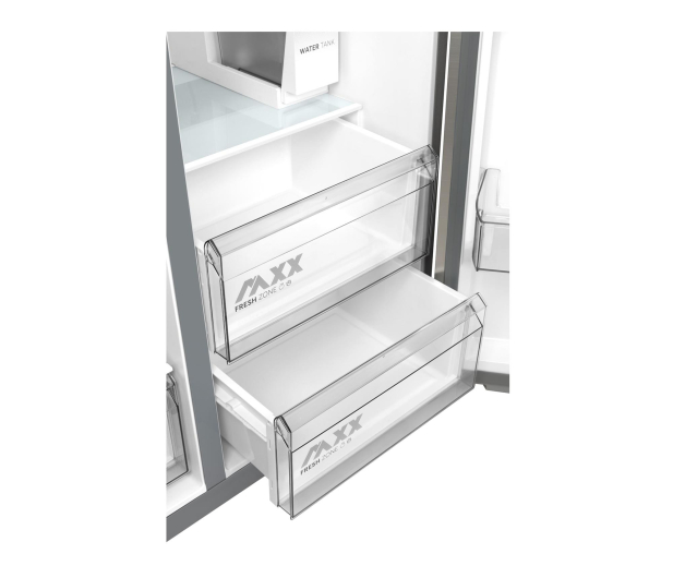 Lodówka Midea MDRS925CIE46M Side by Side No Frost 177,5cm Inox Dzbanek Kostkarka 700L - 1525963 - zdjęcie 10